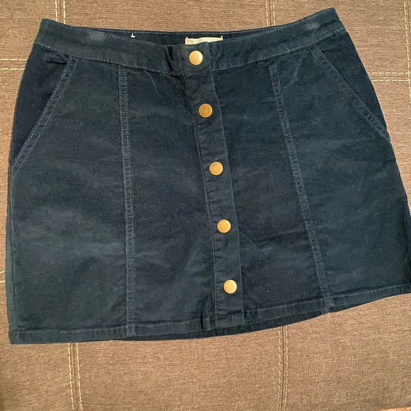 Altar’d State corduroy skirt - Picture 1 of 2